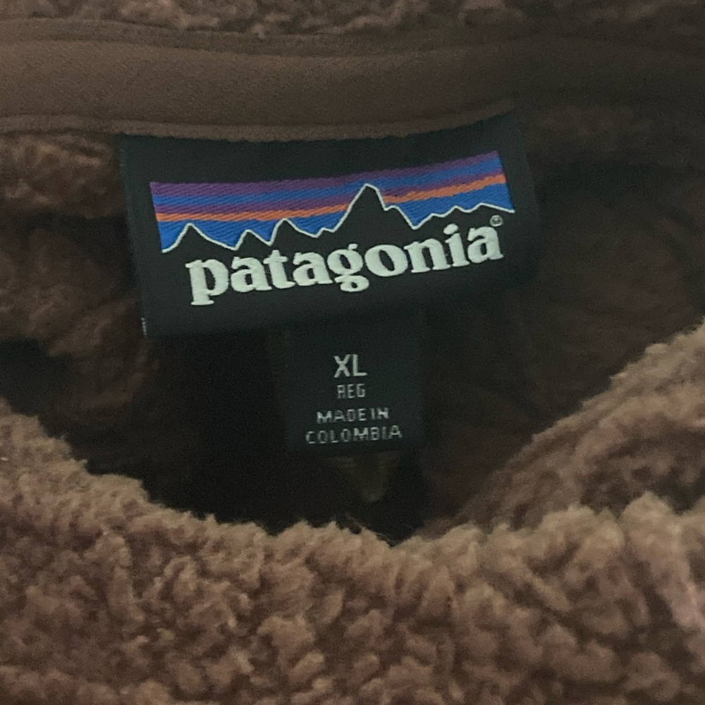 Patagonia Women's Cowl Neck Sweater in Rich Brown - Picture 4 of 4
